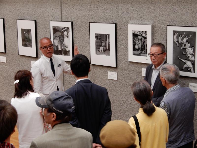 昨日行われた対談イベントでの林先生と藤森先生