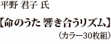 高田 啓一 氏【現在(いま)を生きる】（モノクロ30枚組）